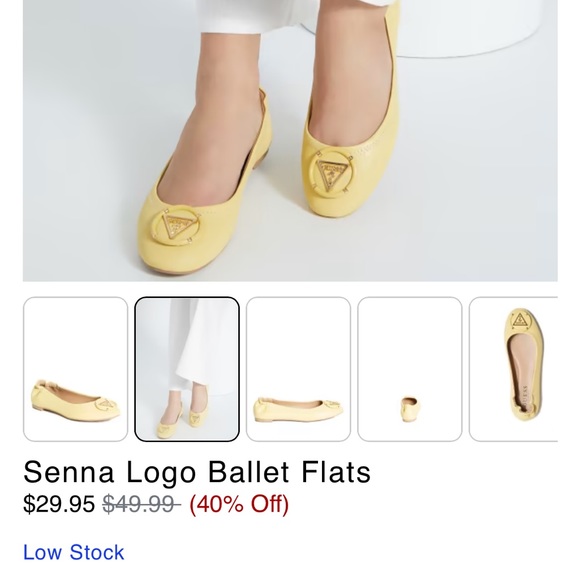 SOLD / Guess Senna Flats - Picture 7 of 7